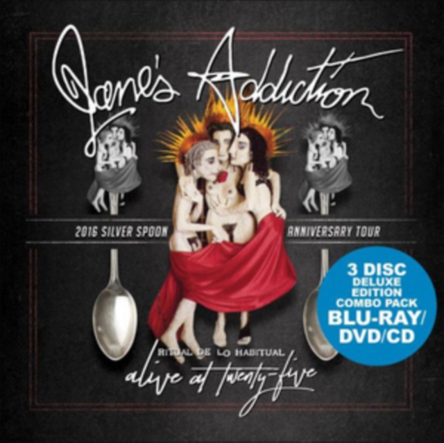 Jane's Addiction: Alive at Twenty-five, Blu-ray BluRay