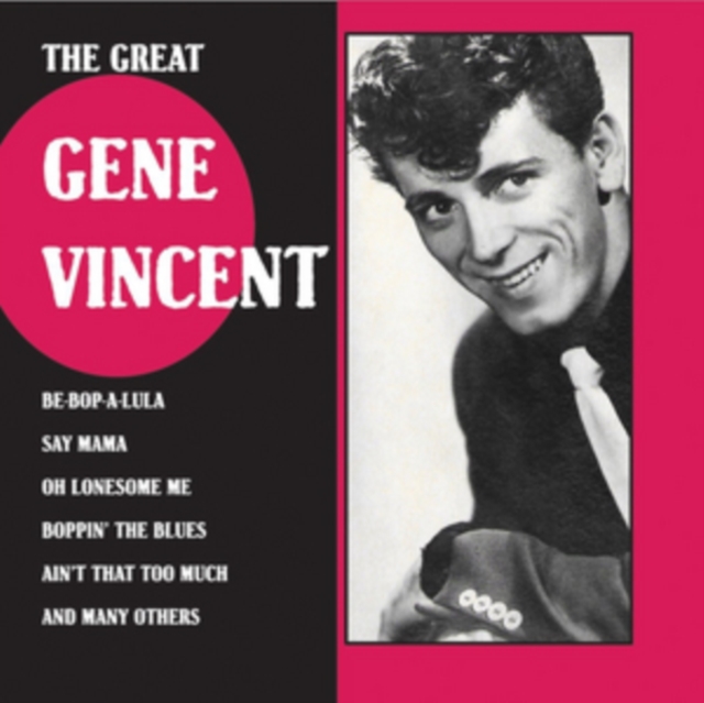The Great Gene Vincent, CD / Album Cd