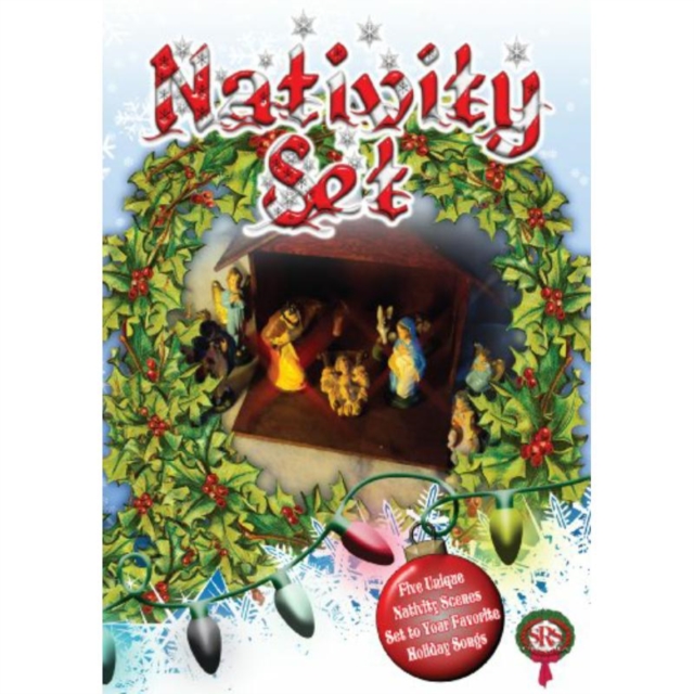 Nativity Set, DVD  DVD