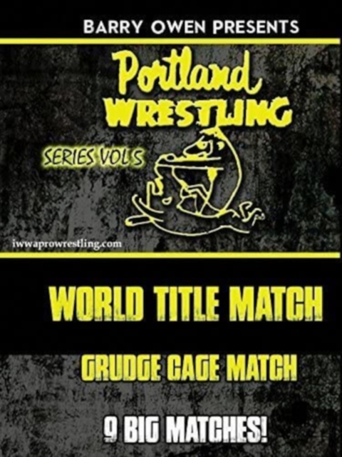 Barry Owen Presents Portland Wrestling: Volume 5, DVD DVD