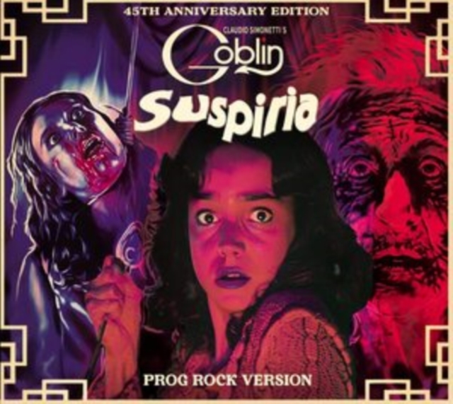 Suspiria: Prog Rock Version (45th Anniversary Edition), CD / Album Cd
