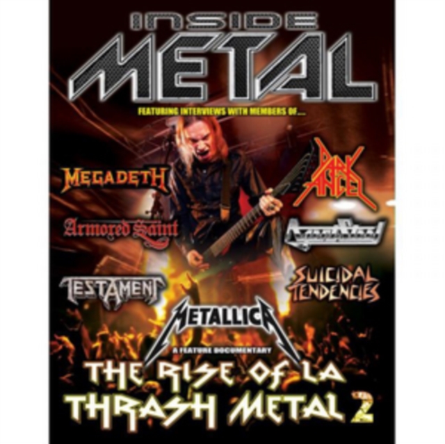 Inside Metal - The Rise of L.A. Thrash Metal 2, DVD DVD