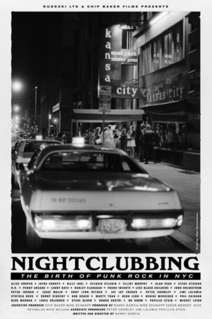 Nightclubbing - The Birth of Punk Rock in NYC, DVD DVD