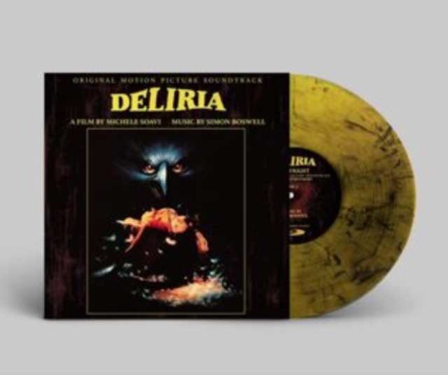 Deliria (Stage Fright), Vinyl / 12" Album Coloured Vinyl Vinyl