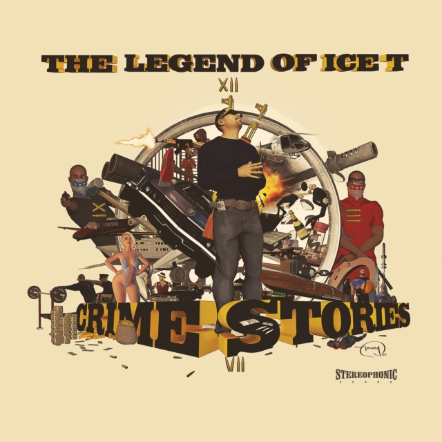 The Legend of Ice T: Crime Stories, Vinyl / 12" Album Box Set Vinyl