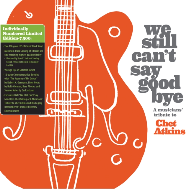 We still can't say goodbye: A musicians' tribute to Chet Atkins, Vinyl / 12" Album (Limited Edition) Vinyl