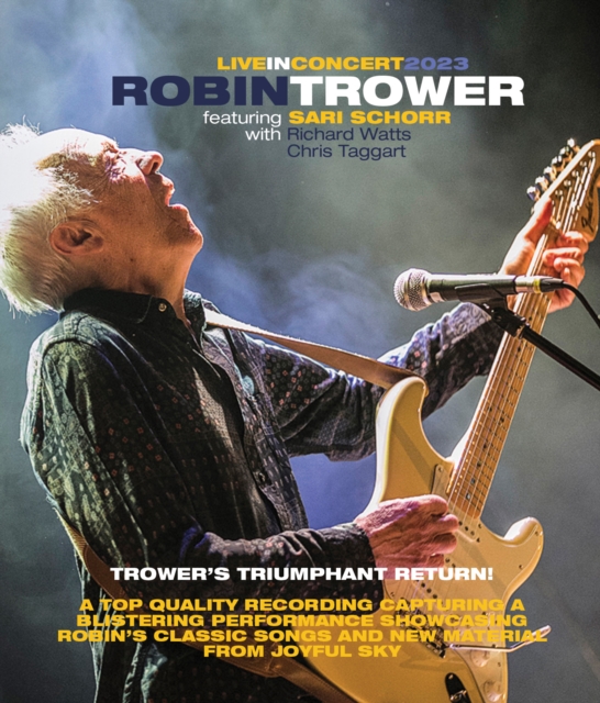 Robin Trower in Concert With Sari Schorr, Blu-ray BluRay