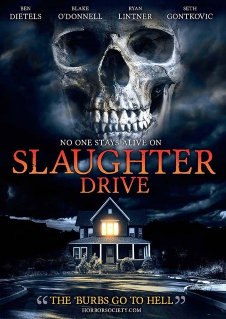 Slaughter Drive, DVD DVD