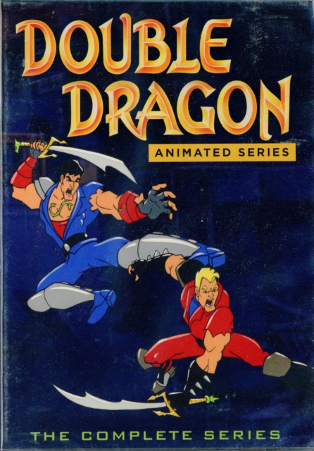 Double Dragon: The Animated Series, DVD DVD