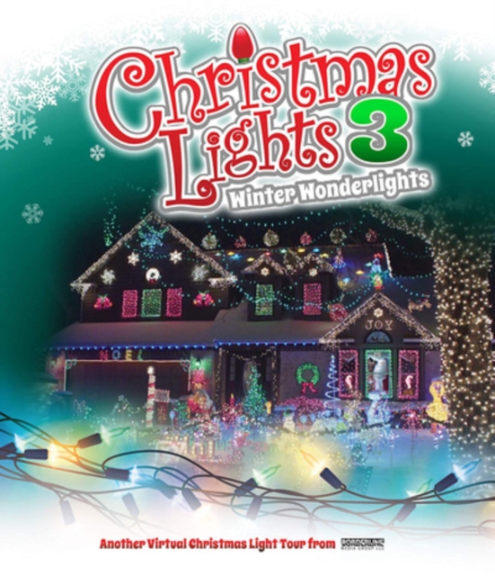 Christmas Lights: 3 - Winter Wonderlights, Blu-ray BluRay