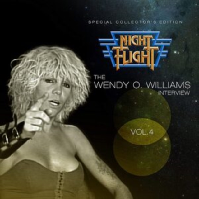 Night Flight: The Wendy O. Williams Interview (Collector's Edition), CD / Album Cd