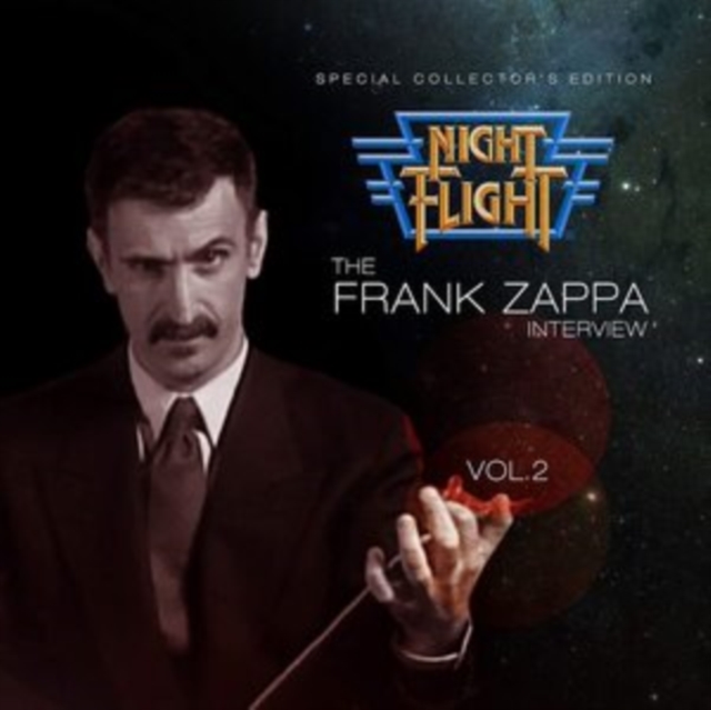 Night Flight: The Frank Zappa Interview (Collector's Edition), CD / Album Cd