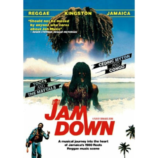 Jam Down, DVD  DVD