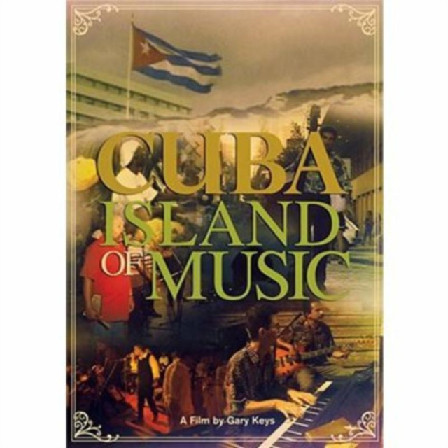 Cuba - Island of Music, DVD  DVD