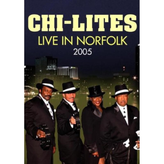 The Chi-Lites: Live in Norfolk 2005, DVD DVD