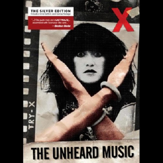 X: The Unheard Music, DVD  DVD