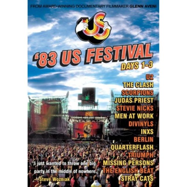 US Festival 1983, DVD  DVD