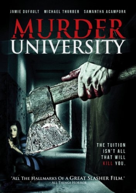 Murder University, DVD DVD