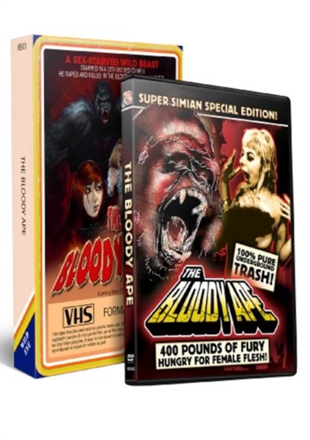 The Bloody Ape, DVD DVD