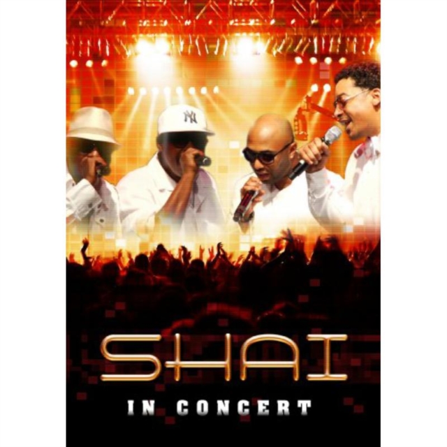 Shai: In Concert, DVD  DVD