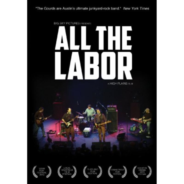 All the Labor: The Story of the Gourds, DVD  DVD