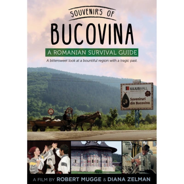 Souvenirs of Bucovina - A Romanian Survival Guide, DVD  DVD