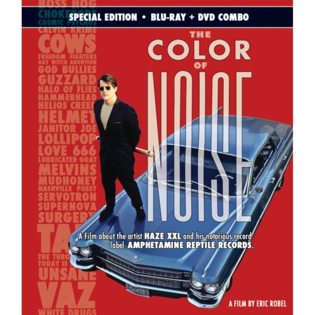 The Color of Noise, Blu-ray BluRay