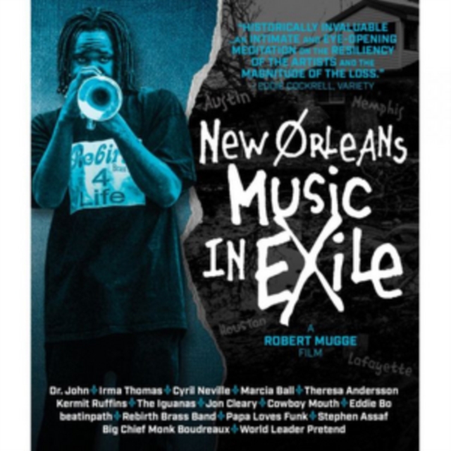 New Orleans Music in Exile, Blu-ray BluRay