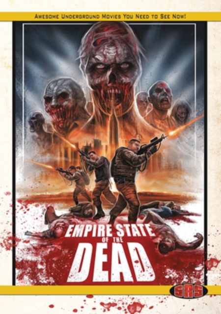 Empire State of the Dead, DVD DVD