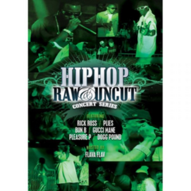 Hip Hop Raw and Uncut: Live in Concert, DVD DVD