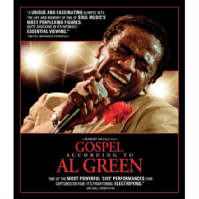 Gospel According to Al Green, Blu-ray BluRay
