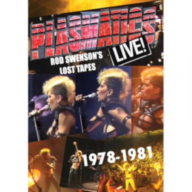 Plasmatics: Rod Swenson's Lost Tapes Live! 1978-1981, DVD DVD