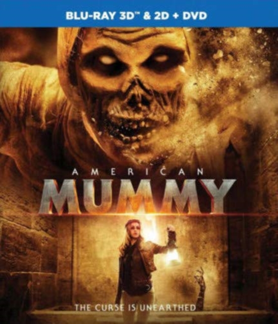 American Mummy, Blu-ray BluRay