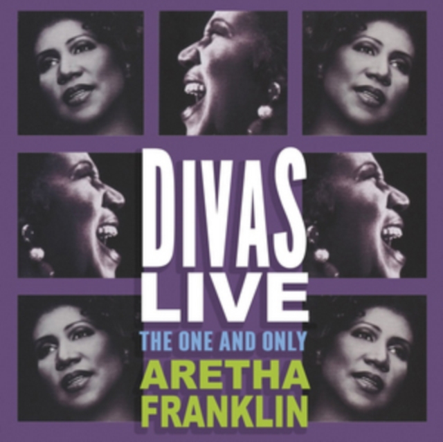 Aretha Franklin: Divas Live - The One and Only Aretha Franklin, DVD DVD