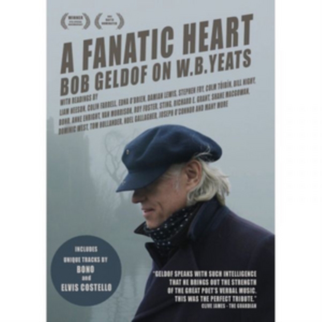 A   Fanatic Heart: Bob Geldof On W.B. Yeats, DVD DVD