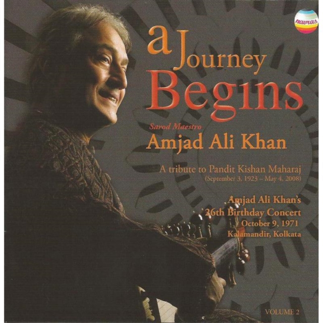 A Journey Begins: A Tribute to Pandit Kishan Maharaj, CD / Album Cd