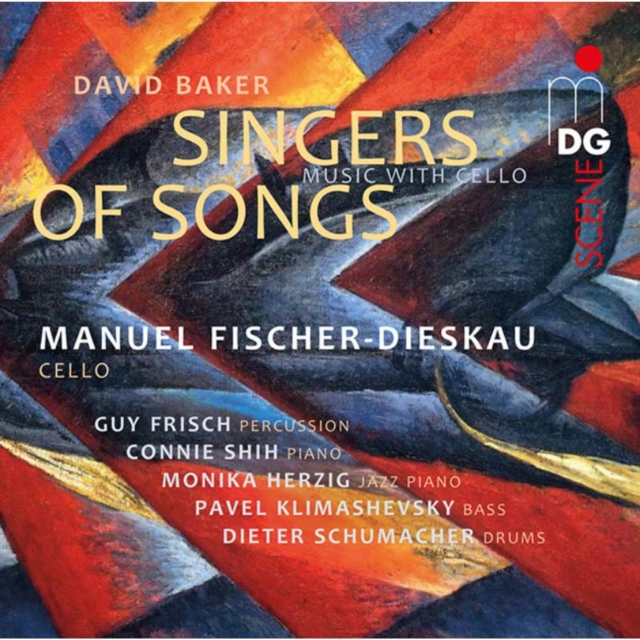 Singers of Song: Music With Cello, SACD Cd