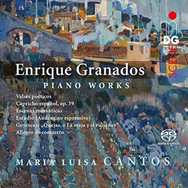 Enrique Granados: Piano Works, SACD Cd