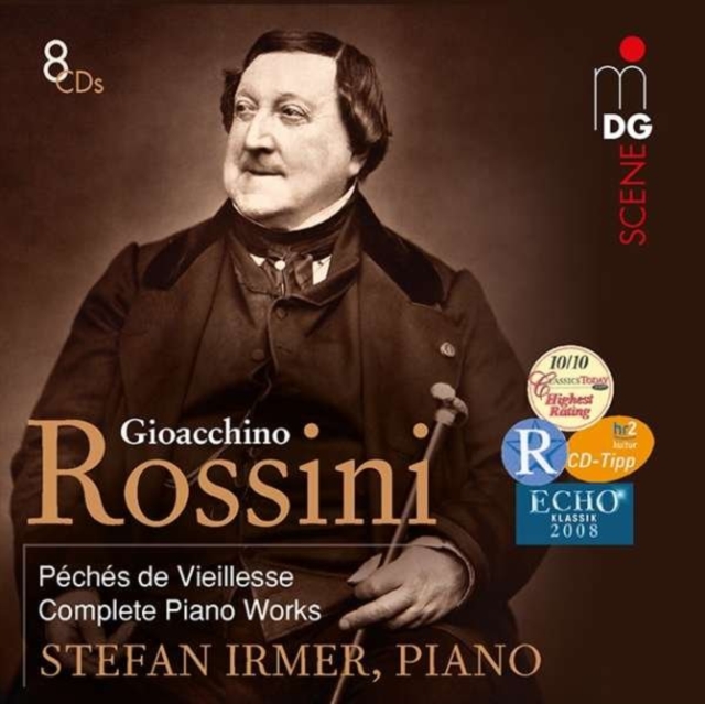 Rossini: Sins of Old Age/Complete Works for Solo Piano, CD / Box Set Cd