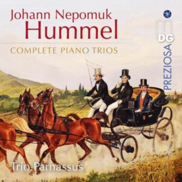 Johann Nepomuk Hummel: Complete Piano Trios, CD / Album Cd