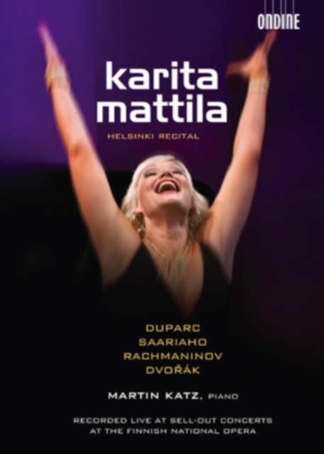 Karen Mattila, DVD DVD