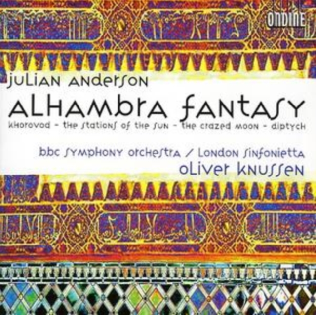Alhambra Fantasy, Khorovod (Knussen, Bbc So), CD / Album Cd