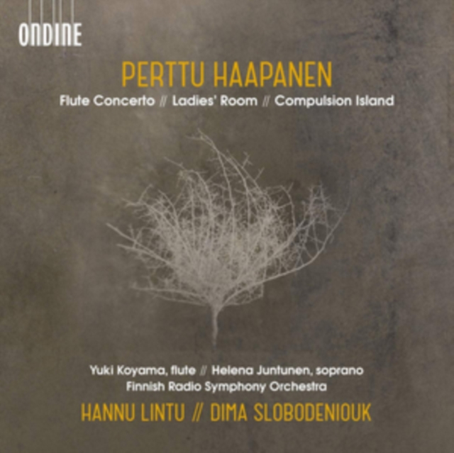 Perttu Haapanen: Flute Concerto/Ladies' Room/Compulsion Island, CD / Album Cd