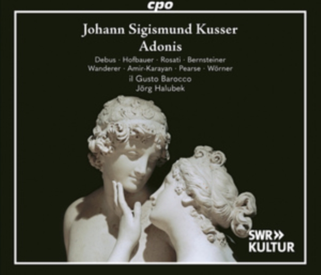 Johann Sigismund Kusser: Adonis, CD / Album Cd