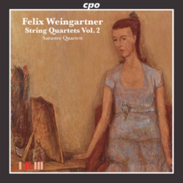 Felix Weingartner: String Quartets, CD / Album Cd