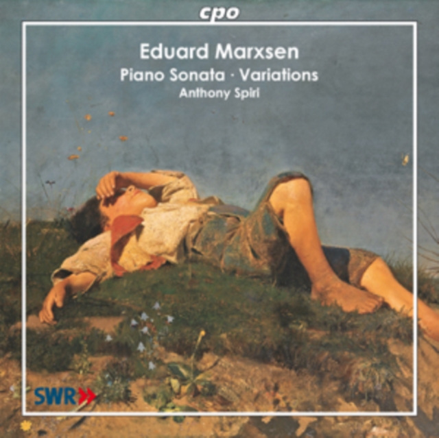 Eduard Marxsen: Piano Sonata/Variations, CD / Album Cd