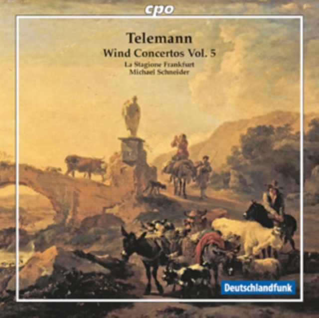 Telemann: Wind Concertos, CD / Album Cd