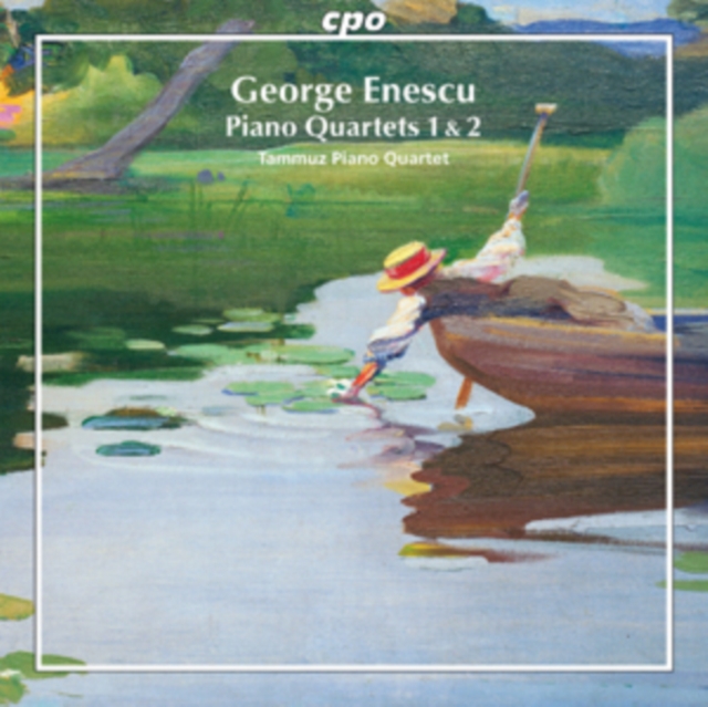 George Enescu: Piano Quartets 1 & 2, CD / Album Cd