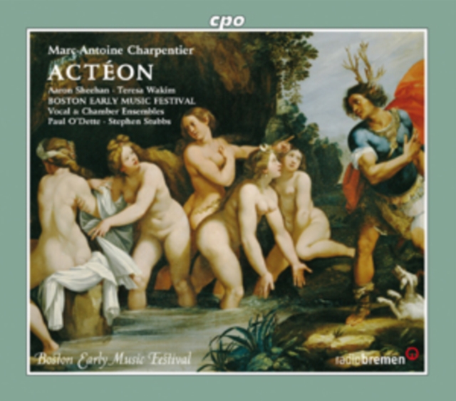 Marc-Antoine Charpentier: Acteon, CD / Album Cd