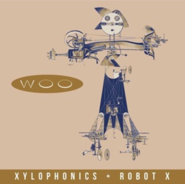 Xylophonics + Robot X, CD / Album Digipak Cd